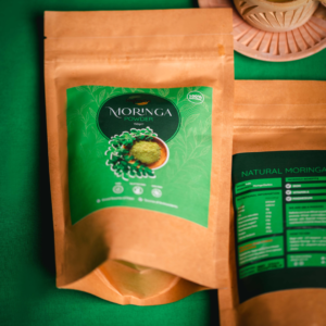 Nafanta Moringa Powder (Bundle of 3)